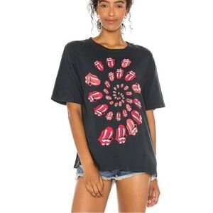 Daydreamer LA Rolling Stones Spiral Tee